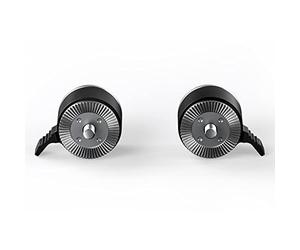 TILTA Quick Adjust Rosette Adapter for Tilta Lightweight Shoulder Rig and RS2/RS3 Pro Gimbal Rosette Adapters- 1 Pair TA-ARA-P-B