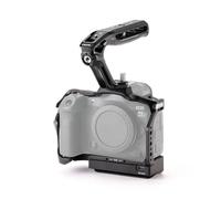 TILTA R5 Mark II Cage, Camera Cage Compatible with Canon R5 Mark II with Cooling System and Xeno Top Handle Base Kit - Black TA-T68-A-B