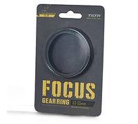 TILTA Seamless Lens Focus Gear Ring φ53-55mm for Tilta Mini Follow Focus Nucleus Nano DSLR, 360 ° Rotation Focus Gear Video Camera Lens Accessories TA-FGR-5355