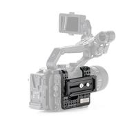 TILTA Side Mounting Plate Compatible with Sony FX6, with Cold Shoe, 1/4"-20 and 3/8"-16 with Locating Points ES-T20-SMP