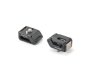 TILTA Universal Cable Clamp with 1/4"-20 Screw Compatible with Most Tilta Camera Cage - 1Pair TA-UCC-P-B