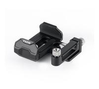 TILTA Universal SSD Drive Mount with Two 1/4″-20 Screws Compatible with Many SSDs, Fits 50-70 mm Wide and 15 mm Thick SSDs - Black TA-USDH2-B