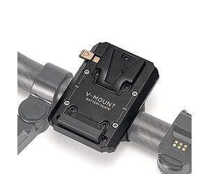 TILTA V-Mount Battery Plate for Tilta Ring Grip Compatible with DJI RS 2 TGA-RG-V