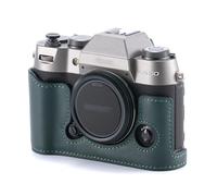 TILTA X-T50 Leather Case Kit, Leather Camera Case Compatible with Fujifilm X-T50 - Green TA-T71-LCC-GN