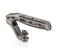 TILTA Xeno Top Handle with 1/4″-20 with Locating Pins Compatible with Camera Cages - Titanium Gray TA-XTH1-TG