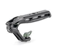 TILTA Xeno Top Handle with Cold Shoe Mount Compatible with Tilta Camera Cages and Accessories - Black TA-XTH2-B