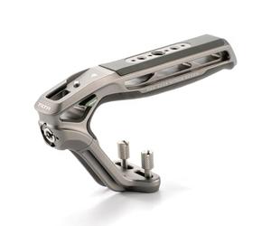 TILTA Xeno Top Handle With Dual 1/4″-20 Screws Compatible with Sony FX3 and FX30 or Other Cameras - Titanium Gray TA-XTH4-TG