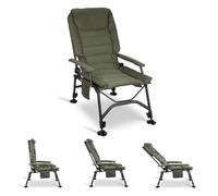 Tiltable Fishing Chair Sonik Bank-Tek Vert 67x85x22 cm
