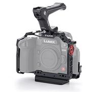 TILTAING Camera Cage for Panasonic GH6/GH7 with NATO Top Handle, HDMI Cable, Clamp, Black, HDMI, Camera Mount