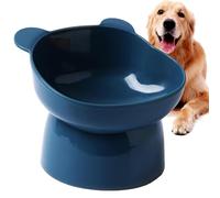 Tilted Cat Food Bowls | Tilted Elevated Water Bowls Raised Feeding Dishes | Dishwasher Safe, Non-Spill Anti Overturning Feeder Pet Food Bo-wls For Cats, Small Dogs & Kittens