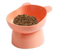 Tilted Cat Food Bowls | Tilted Elevated Water Bowls Raised Feeding Dishes | Dishwasher Safe, Non-Spill Anti Overturning Feeder Pet Food Bo-wls For Cats, Small Dogs & Kittens