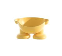 Tilted Elevated Bowl - 15° Slanted Safe Pet Feeder,Cat Food Bowl Basic Dog Bowls Non-Slip & Non-Spill Design for Easy Feeding