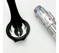 Tilted Lightsaber Holder Display Stand For LightSabers From Savi's Workshop at Galaxy's Edge | Rebel | Fulcrum | Jedi | Sith | Galactic (Type 5)