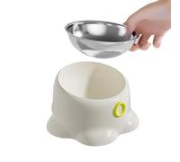 Tilted Pet Bowl, Dog Food Bowl, Cat Feeding Dish, Adjustable Pet Bowl, Stable Pet Bowl Holder, Octopus Base Bowl, Dog Cat Food Holder, Ergonomic Pet Feeder, Pet Water Bowl, Outdoor Pet Bowl,