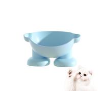 Tilted Raised Bowl - Dog Cat Bowl 15° Tilted Safe Pet Bowl Simple Cat Feeding Bowl Non-Slip and Leakproof Easy Clean for Cat