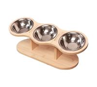 Tilted Raised Cat Food Bowls | Raised Slow Feeder Cat Bowl 15 Degree Tilted-Elevated Puppy Bowls For Small Dogs, Pet Food And Water Bowls Feeder Bowls, Dog Bowls Set, Tall Cat Dishes For Cats And Pu