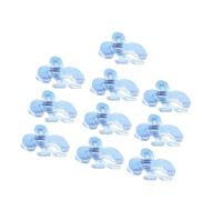Tilted Transparent Book Rest 12 Degree Comfort Viewing Quick Release Clip Easy Carrying Student Study Book Rack
