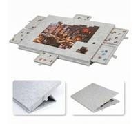 Tilting 1000pcs Jigsaw Puzzle Board with Stand & Cover