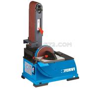 TILTING BELT DISC SANDER WOODWORK CARPENTERS FERVI 0523
