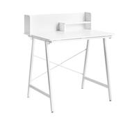 Tilting Drawing Desk ALAND White 80 cm 62 cm