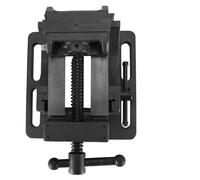 Tilting Drill Press Vise 0-90° Tilt Heavy Duty Guide Rod Bench Clamp (3 in)