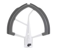 Tilting Roof Stand Mixer - Pastry Beater | Flex Edge Beater | Flexible Silicone Kitchen Edge Spatula | Mixer Accessory for Versatile Stand for C Scraper