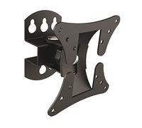 Tilting & Rotating TV Wall Mounting Bracket for 13-27" with 100x100 or 75x75 VESA 30KG Max Weight with Tilt