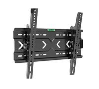 Tilting TV Wall Mount Bracket for Flat Screens, Low Profile Design, Space-Saving Solution for Home Entertainment