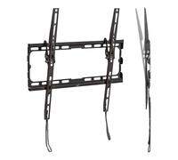 Tilting TV Wall Mount for 32″-70″ TVs, Ultra-Slim 0.8″ Design, Supports up to 99 lbs, VESA 75x75 to 400x400, Quick Release Lock, Black Steel - ELG A03V4S