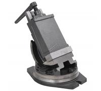 Tilting Vice Grey Cast Iron 320x225mm BaseSize 160mm Jaw 127mm 200-430mm 0-90deg