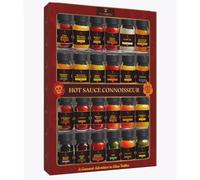 Tilz, Hot Sauce Gift Set |24pk Challenge, Chilli Sauce Gift Set For Men Women -Cayenne, sriracha, scotch Bonne, BBQ, Chipotle Hot Sauce Gift Sets