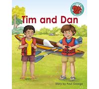Tim and Dan (Red Squirrel Phonics Level 1 Set 2)