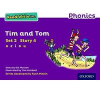 Tim and Tom (Purple Set 2 Storybook 4) (Read Write Inc. Phonics)