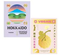 Tim Anderson Collection 2 Books Set Hokkaido, Vegan JapanEasy Hardcover