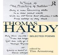 Tim Armstrong Thomas Hardy: Selected Poems Paperback Book Tim Armstrong Multicolor