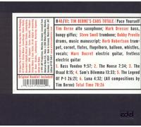 Berne, Tim - Pace Yourself