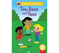 Tim, Bess and Tess (Phonics Step 4): Read It Yourself - Level 0 Beginner Reader
