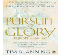 Tim Blanning The Pursuit of Glory Paperback Book Tim Blanning Multicolor