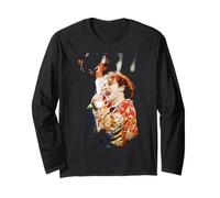 Tim Booth James Live Sit Down Reading Festival Long Sleeve T-Shirt