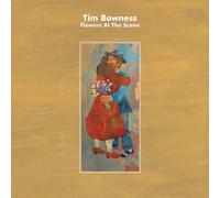 TIM BOWNESS - FLOWERS AT THE SCENE VINYL LP+CD NEW