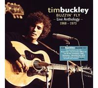 TIM BUCKLEY - BUZZIN' FLY-LIVE ANTHOLOGY 1968-1973 (4CD-SET) 4 CD NEW