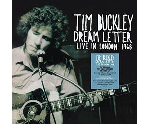 TIM BUCKLEY - DREAM LETTER LIVE IN LONDON 1968 3 VINYL LP NEW