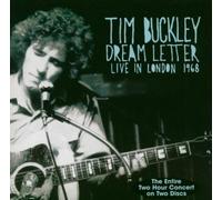 TIM BUCKLEY - TIM BUCKLEY DREAM LETTER LIVE IN LONDON 1968