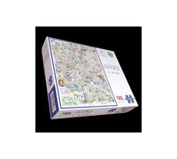 Tim Bulmer Oxford 1000 Piece Jigsaw Puzzle KDMD Beige 1000 Piece