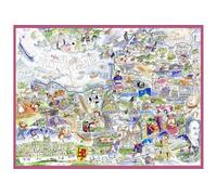 Tim Bulmer Somerset 1000 Piece Jigsaw Puzzle KDMD Light Beige 1000 Piece
