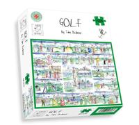 All Jigsaw Puzzles - Golf By Tim Bulmer - 1000 Piece Puzzle For Adults, Large Puzzle 66cm X 50cm In Size. Challenging To Complete But Fun And Humorous