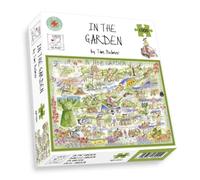 1000 Piece Puzzle For Adults - In The Garden By Tim Bulmer, Large Puzzle 66cm X 50cm In Size. Challenging To Complete But Fun And Humorous