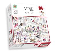 Tim Bulmer's Wine Jigsaw 1000 Piece Puzzle