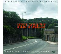 Tim Burgess & Bob Stanley: Tim Peaks (Songs For A Late-Night Diner) 2x Vinyl LP