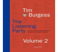 Tim Burgess The Listening Party Volume 2 Hardback Book Tim Burgess Multicolor